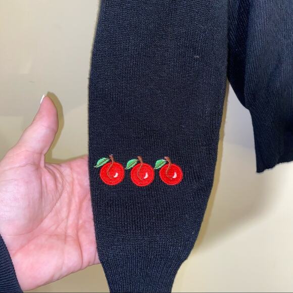 VNTG SIR ROBERTS ORIGINAL vneck sweater XL - Picture 2 of 6